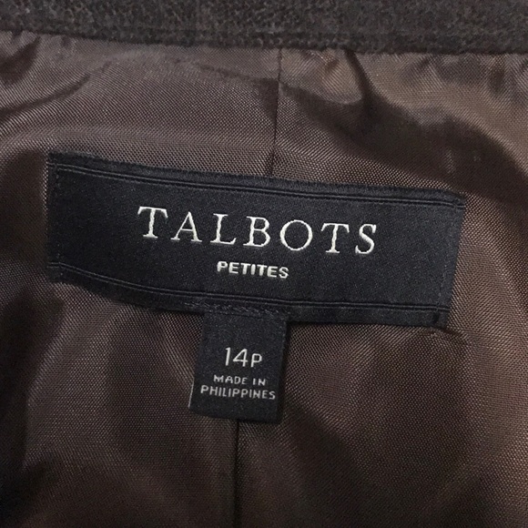Talbots jacket. - Picture 6 of 8